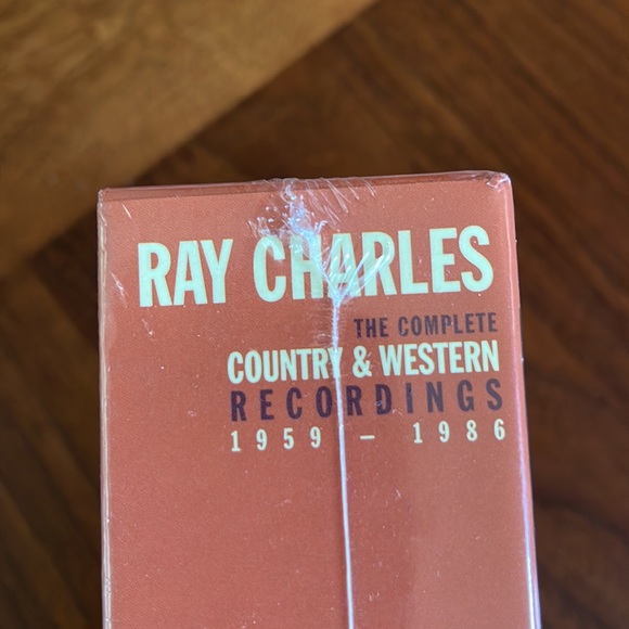 UNOPENED RAY CHARLES - COMPLETE COUNTRY & WESTERN RECORDINGS - 4 CD BOX SET - Picture 9 of 10
